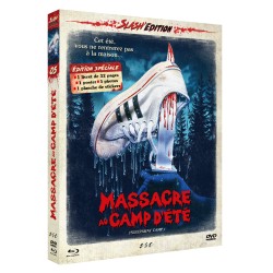 MASSACRE AU CAMP D'ÉTÉ - EDITION COLLECTOR LIMITEE