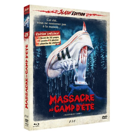 MASSACRE AU CAMP D'ÉTÉ - EDITION COLLECTOR LIMITEE