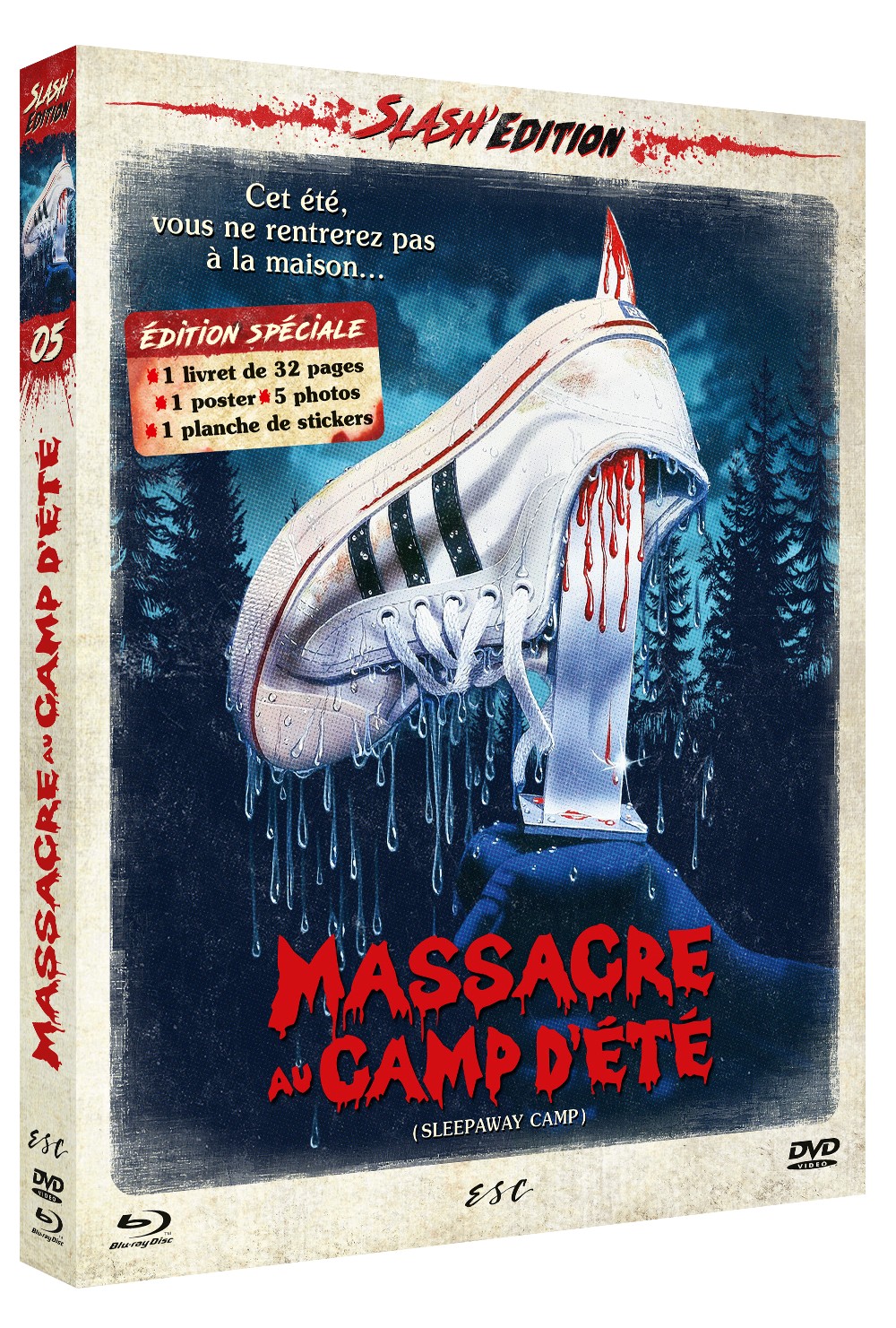 MASSACRE AU CAMP D'ÉTÉ - EDITION COLLECTOR LIMITEE