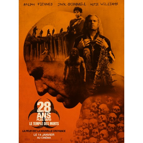 28 ANS PLUS TARD : LE TEMPLE DES MORTS - DVD