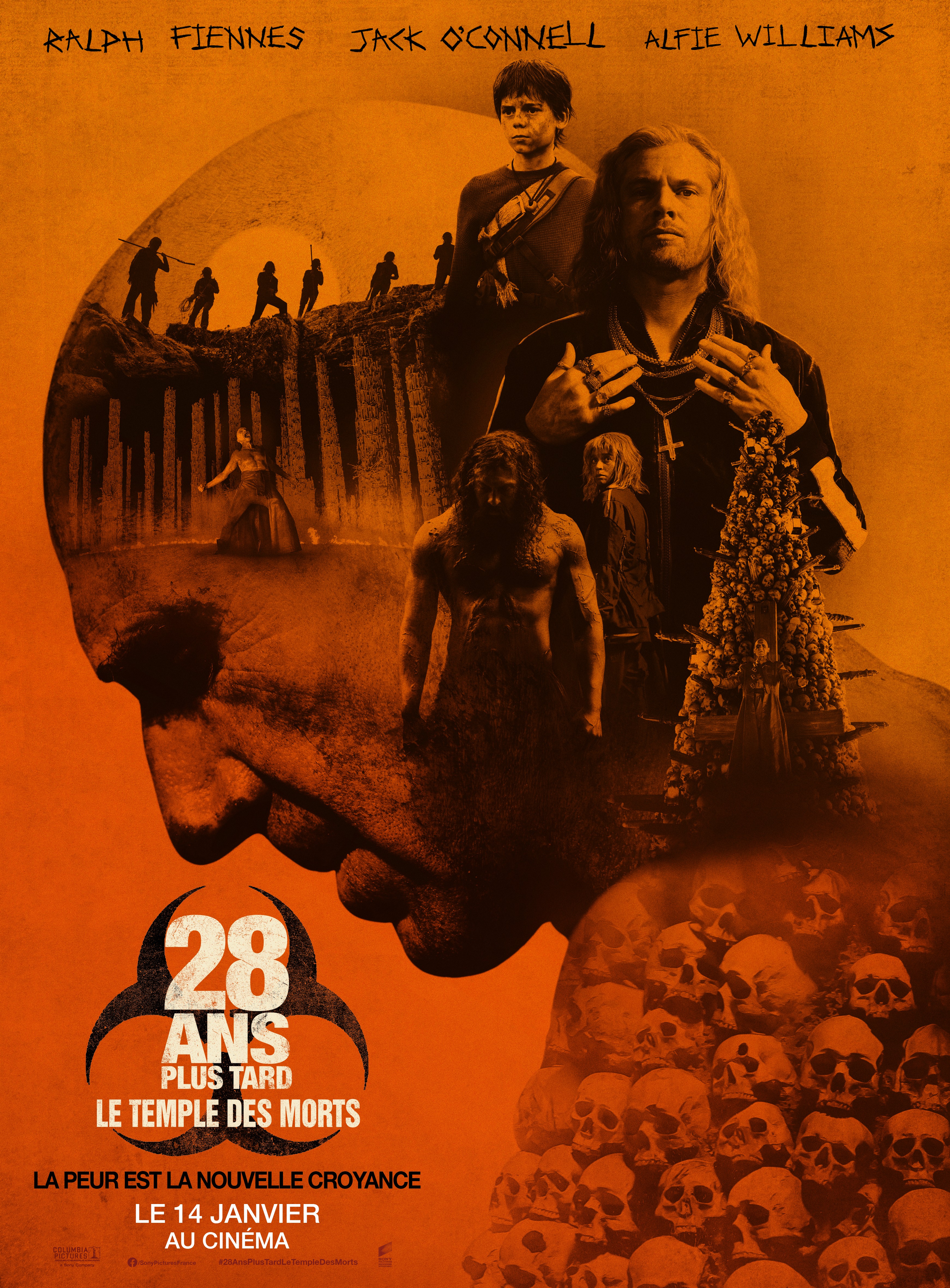 28 ANS PLUS TARD : LE TEMPLE DES MORTS - DVD