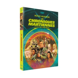 LES CHRONIQUES MARTIENNES  - MINI SERIE - 3 DVD