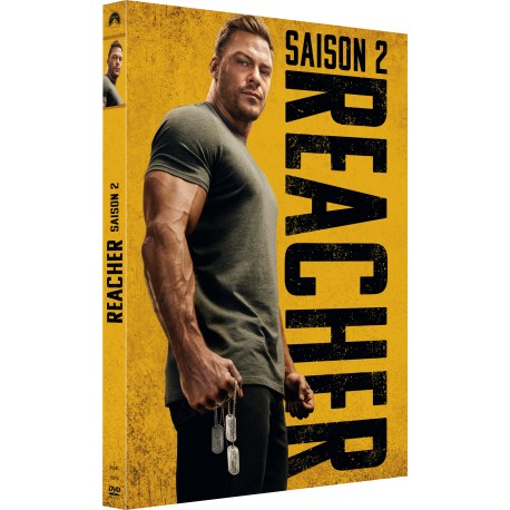 REACHER SAISON 2 - 2 DVD