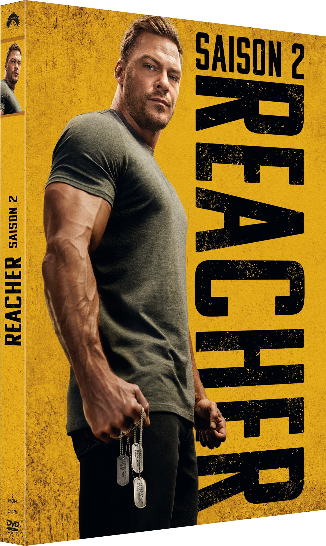 REACHER SAISON 2 - 2 DVD