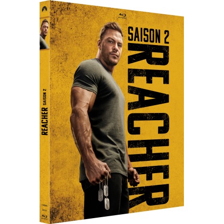 REACHER SAISON 2 - 2 BD