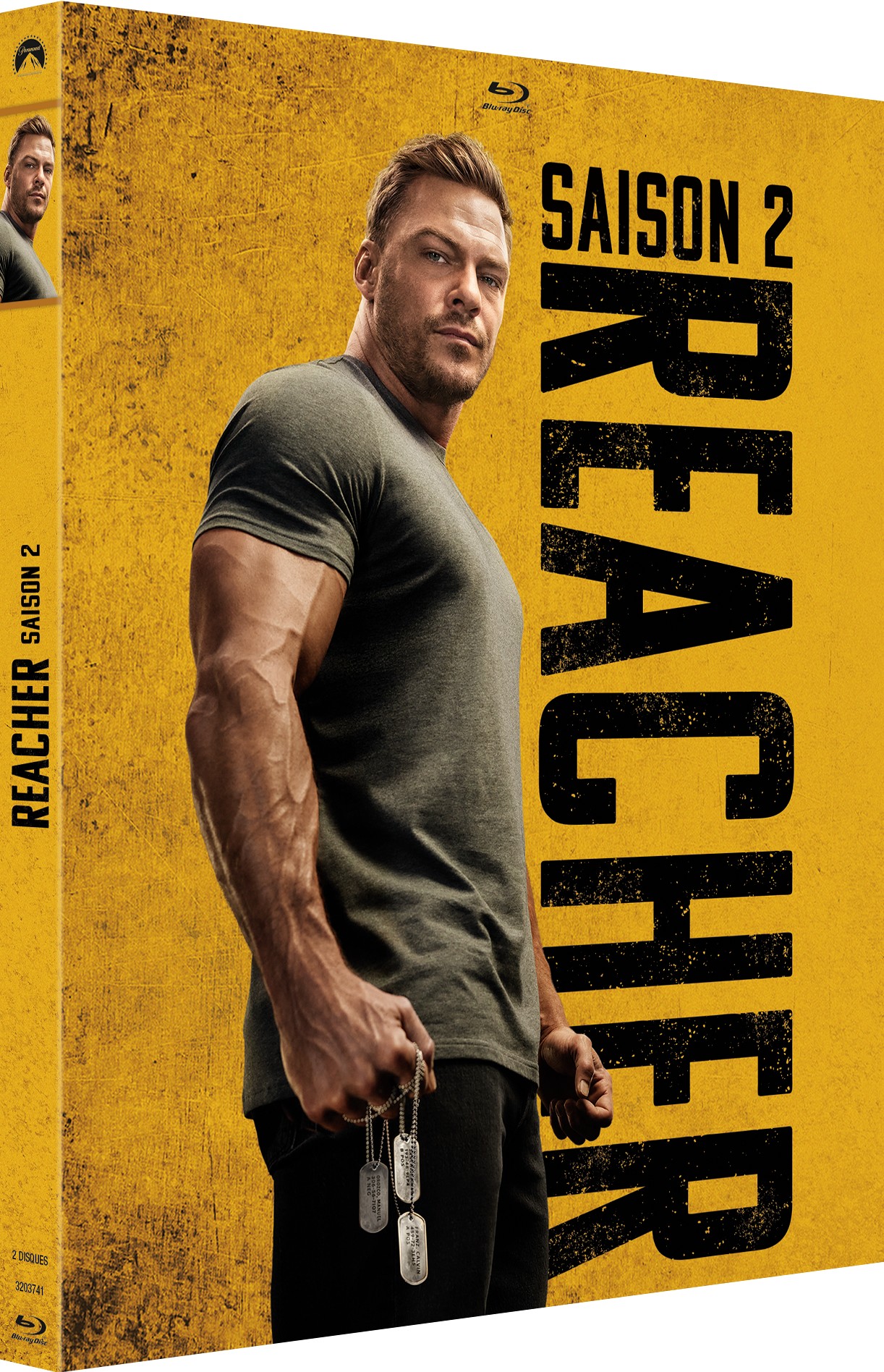 REACHER SAISON 2 - 2 BD