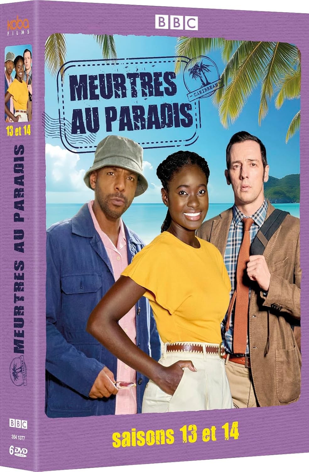 MEURTRES AU PARADIS - SAISONS 13 & 14 - 6 DVD