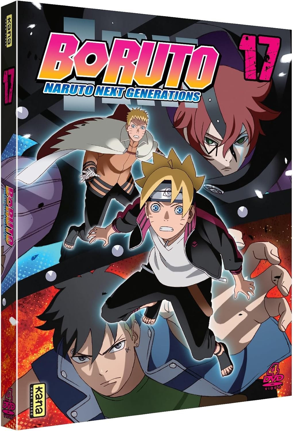 BORUTO : NARUTO NEXT GENERATION 17 - 4 DVD