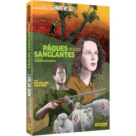 MMD 92 : PÂQUES SANGLANTES - COMBO DVD + BD