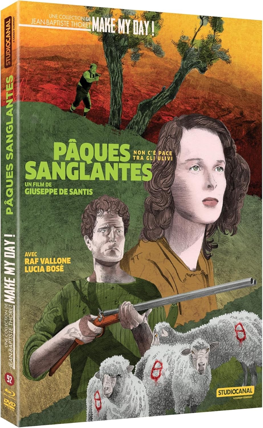 MMD 92 : PÂQUES SANGLANTES - COMBO DVD + BD