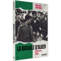 LA BATAILLE D'ALGER  - DVD
