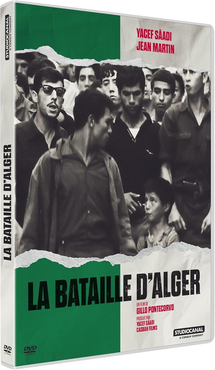 LA BATAILLE D'ALGER  - DVD