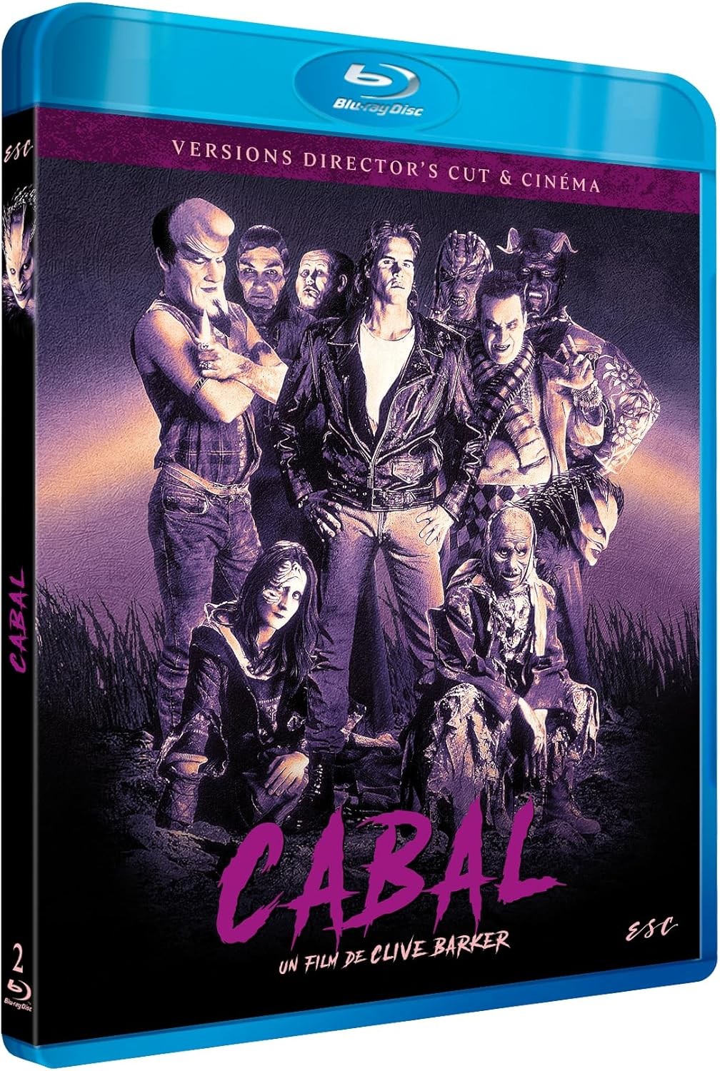 CABAL (VERSION CINÉMA & DIRECTOR'S CUT) - 2 BD