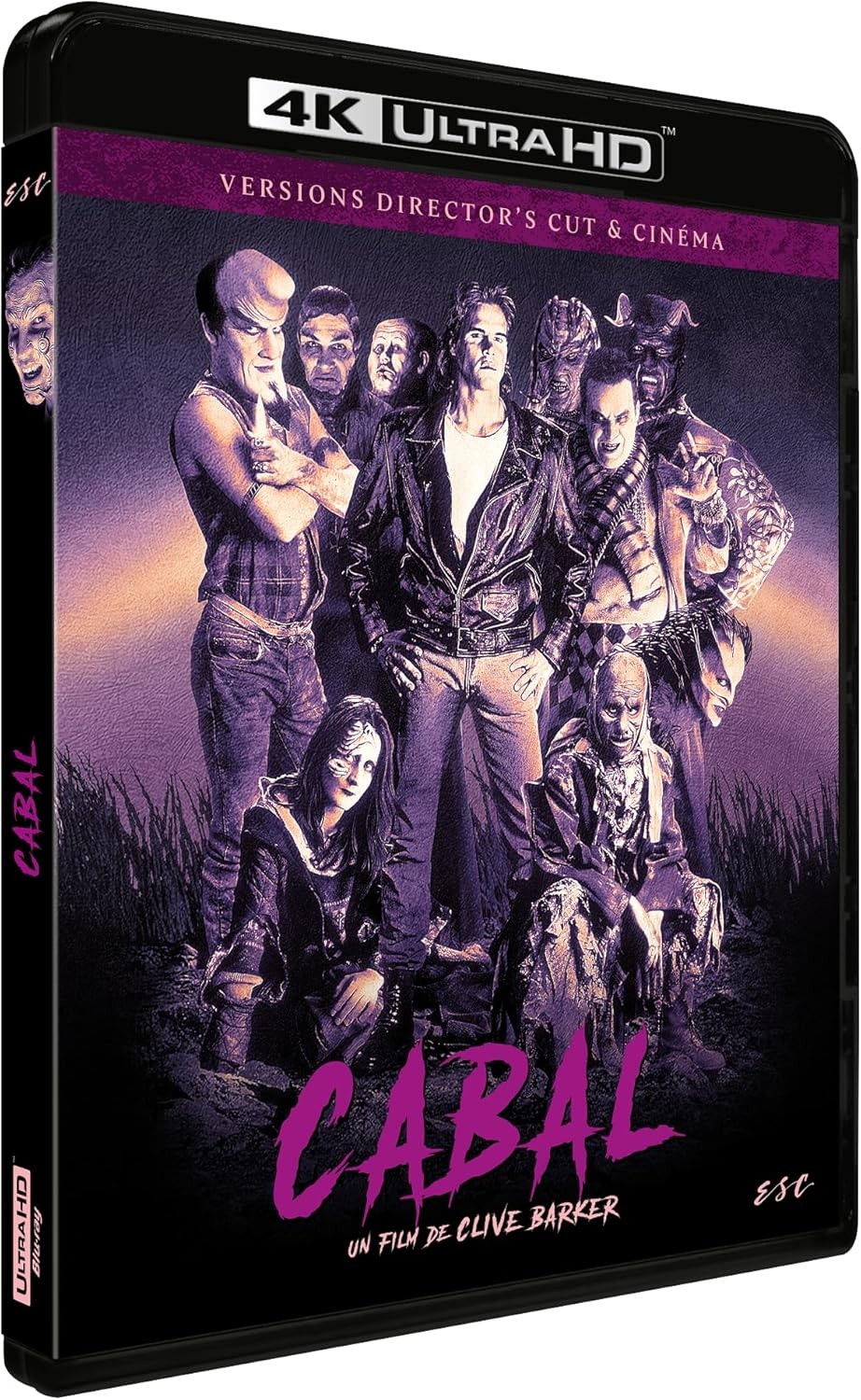 CABAL (VERSION CINÉMA & DIRECTOR'S CUT) - UHD 4K