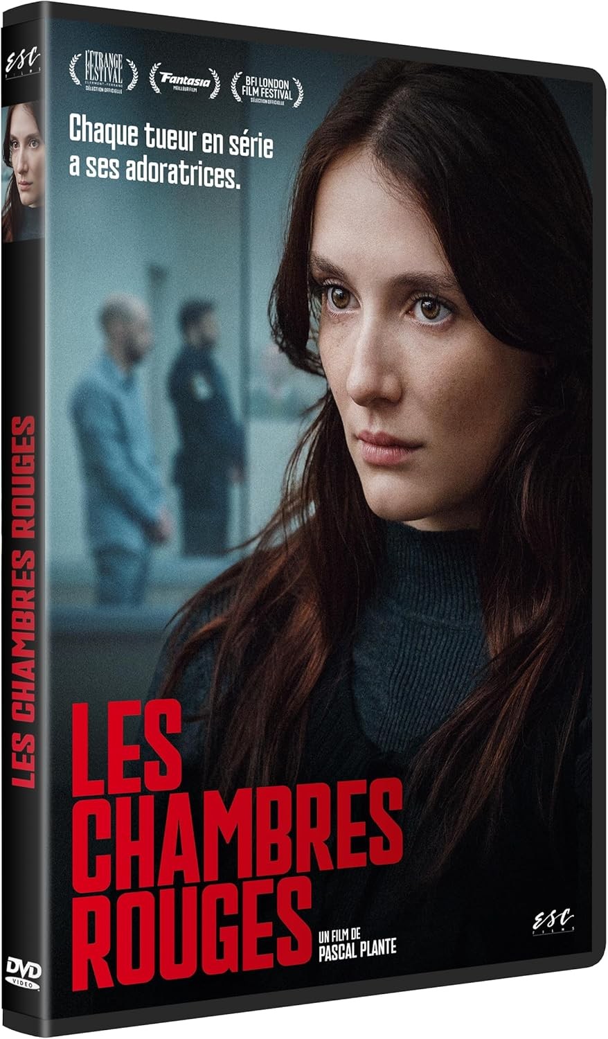 LES CHAMBRES ROUGES - DVD