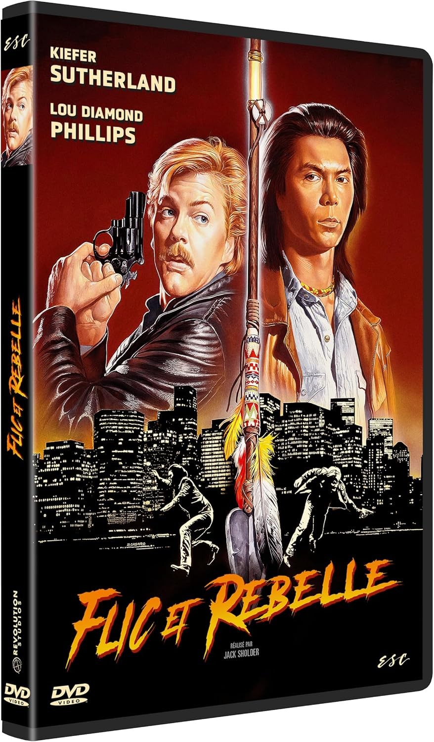 FLIC & REBELLE - DVD