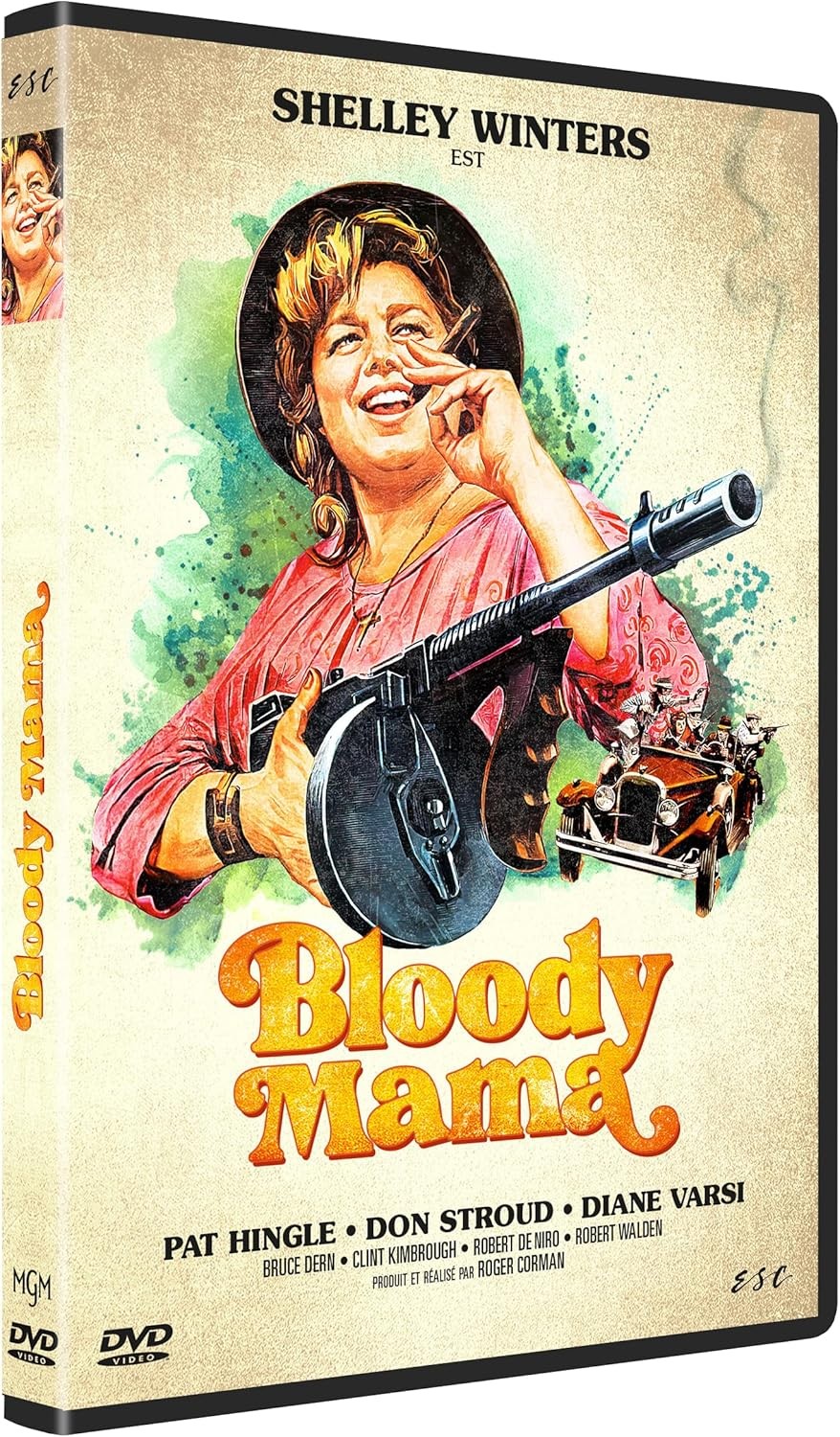 BLOODY MAMA - DVD