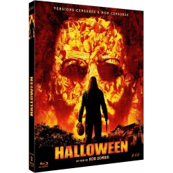ROB ZOMBIE'S HALLOWEEN (UNRATED & RATED CUT) - 2 BD