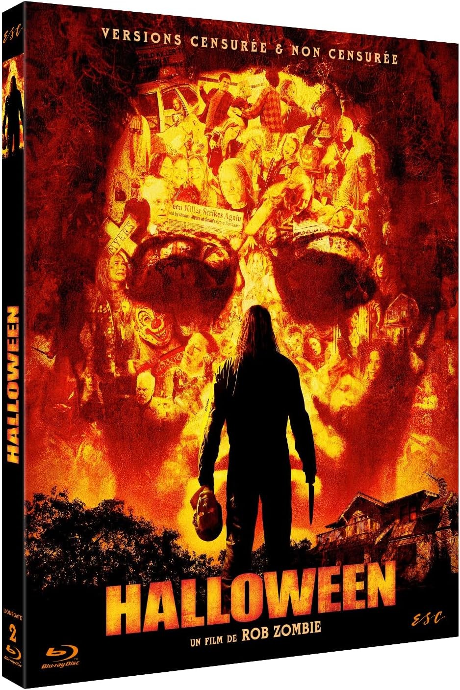 ROB ZOMBIE'S HALLOWEEN (UNRATED & RATED CUT) - 2 BD