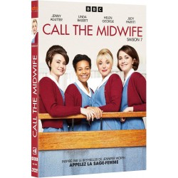 CALL THE MIDWIFE - SAISON 7 - 3 DVD