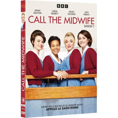 CALL THE MIDWIFE - SAISON 7 - 3 DVD