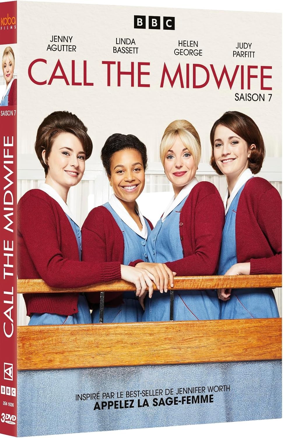 CALL THE MIDWIFE - SAISON 7 - 3 DVD