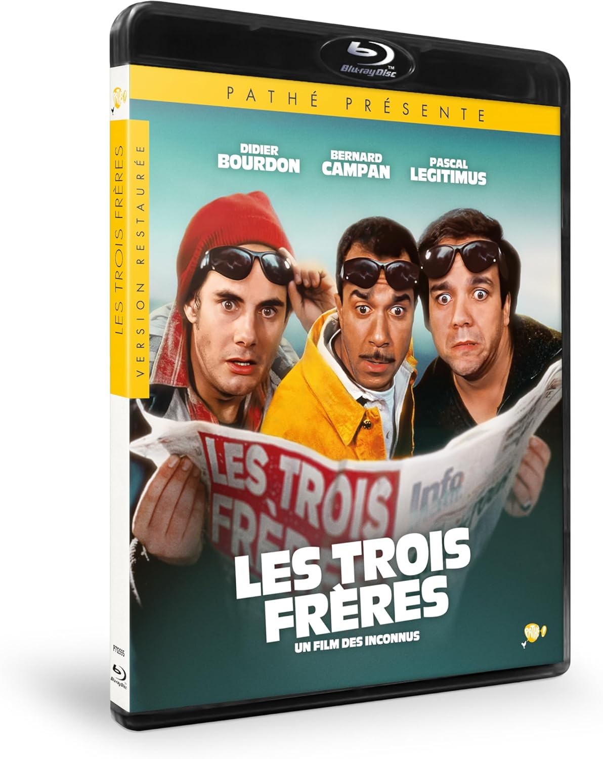 LES TROIS FRÈRES - BD