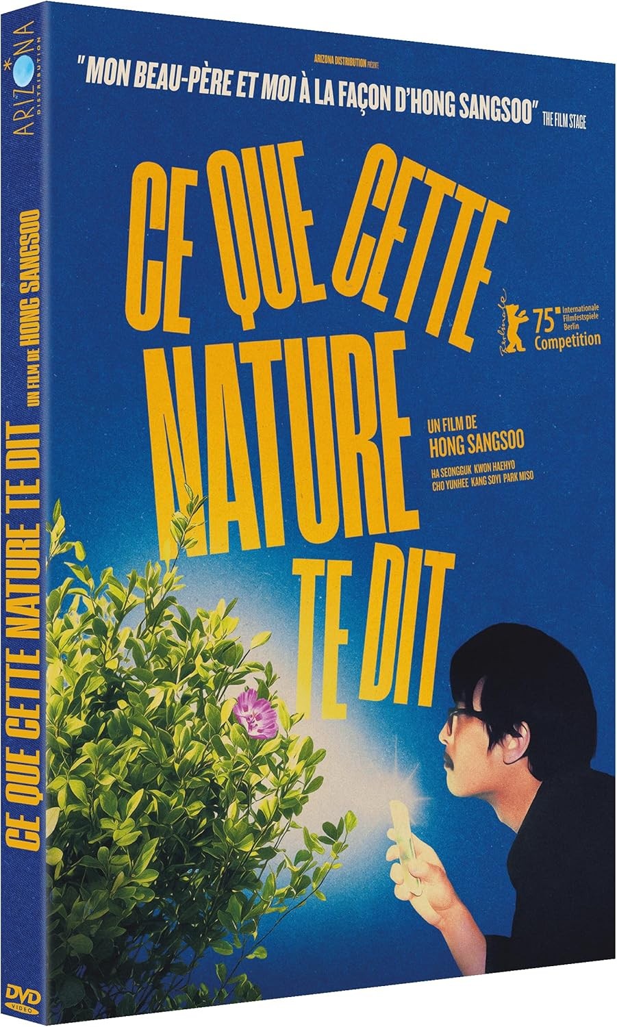 CE QUE CETTE NATURE TE DIT - DVD
