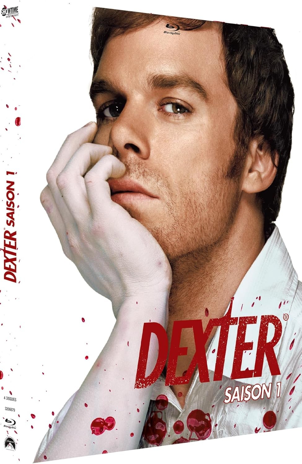 DEXTER - SAISON 1 - 4 BD