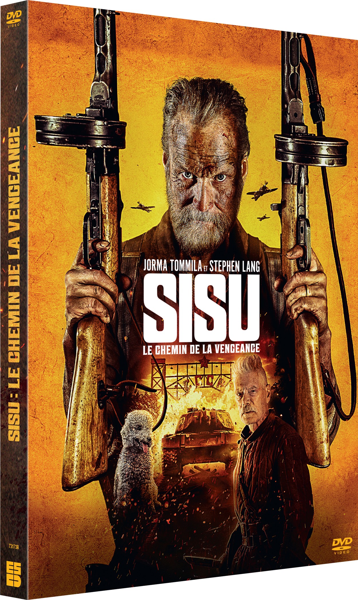 SISU : LE CHEMIN DE LA VENGEANCE - DVD