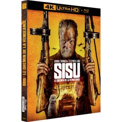 SISU : LE CHEMIN DE LA VENGEANCE - COMBO UHD 4K + BD