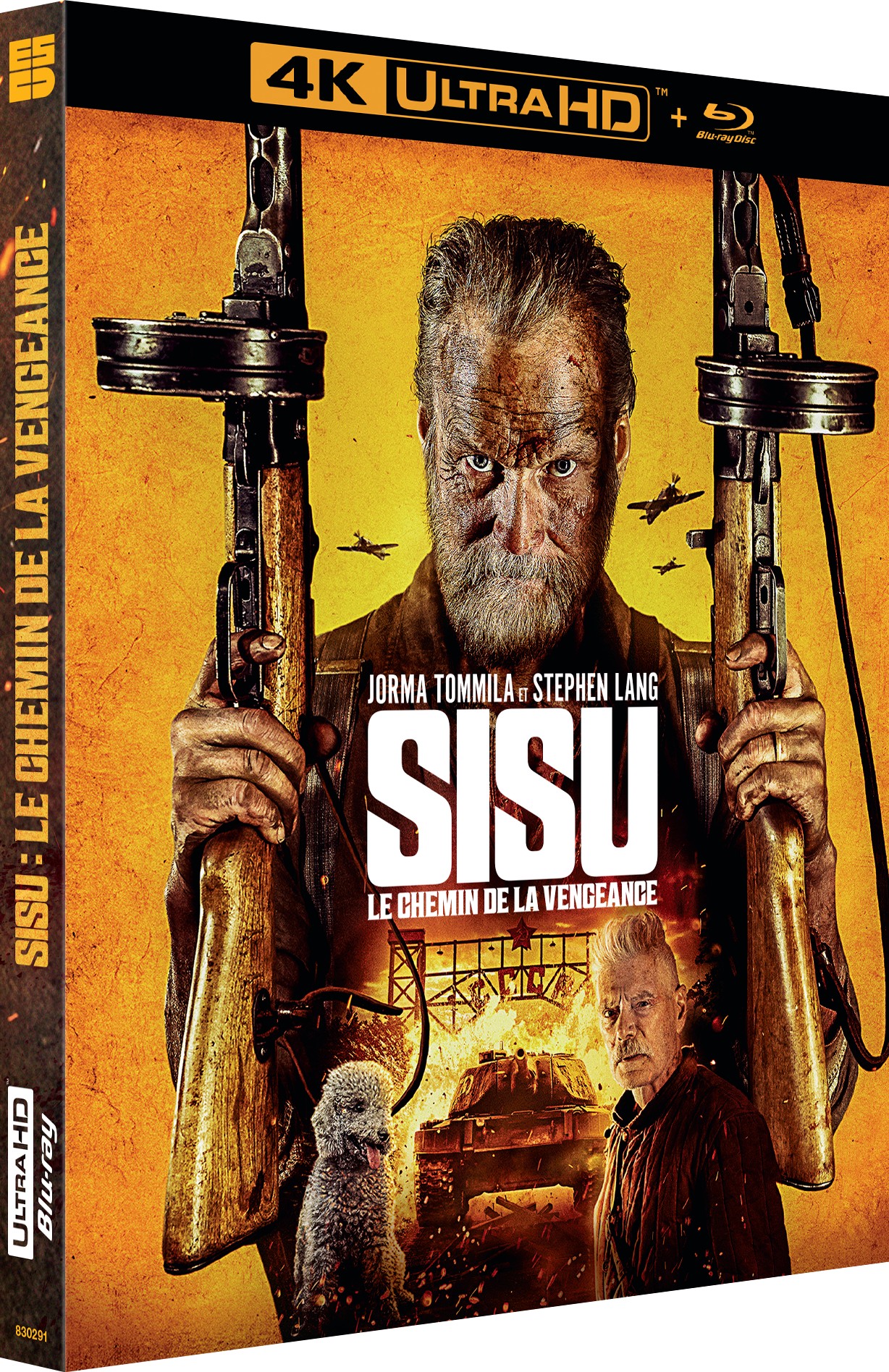 SISU : LE CHEMIN DE LA VENGEANCE - COMBO UHD 4K + BD
