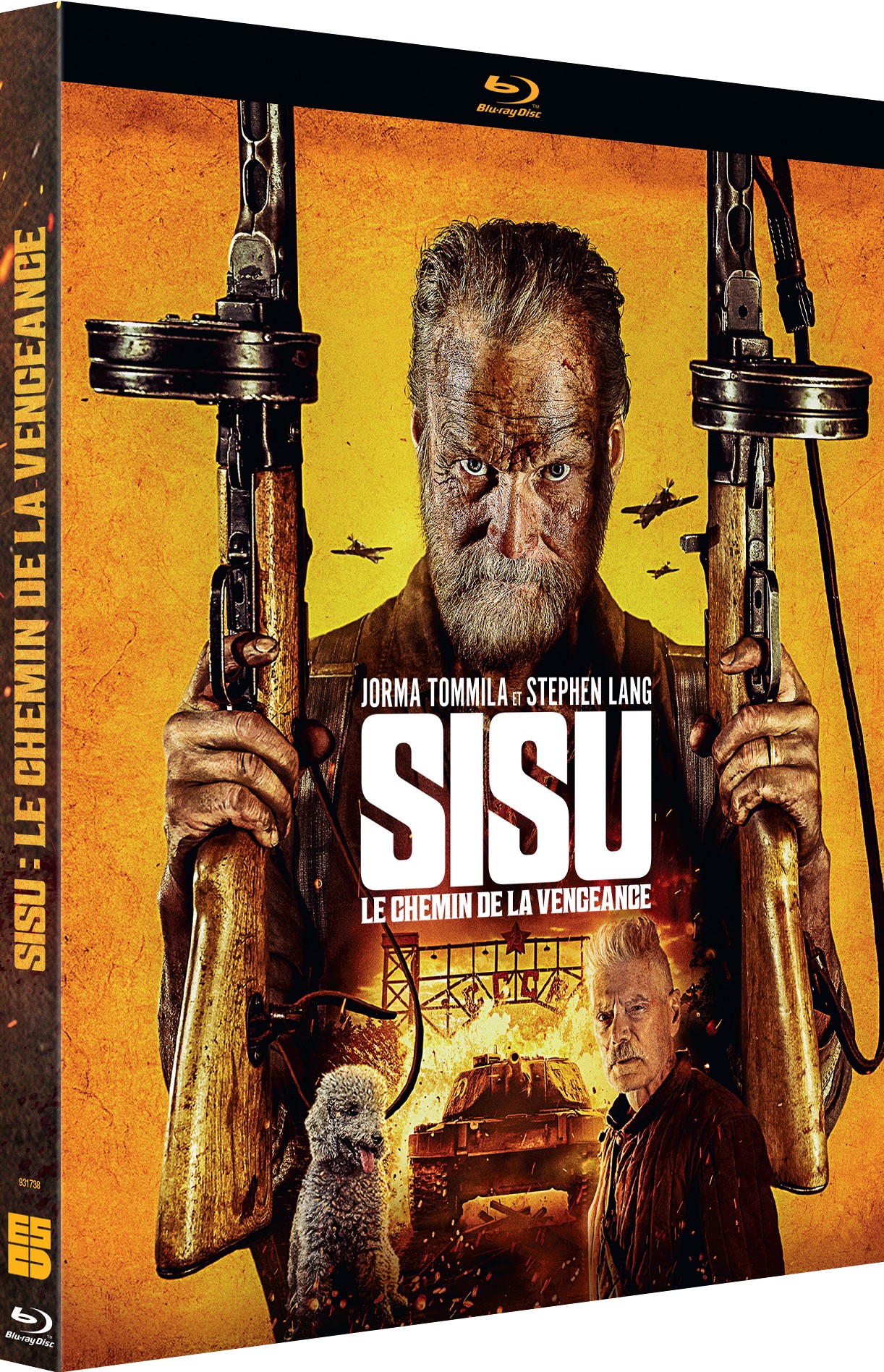 SISU : LE CHEMIN DE LA VENGEANCE - BD