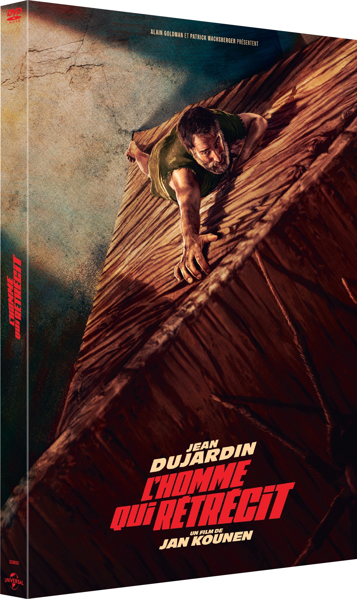 L'HOMME QUI RÉTRÉCIT (2025)- DVD