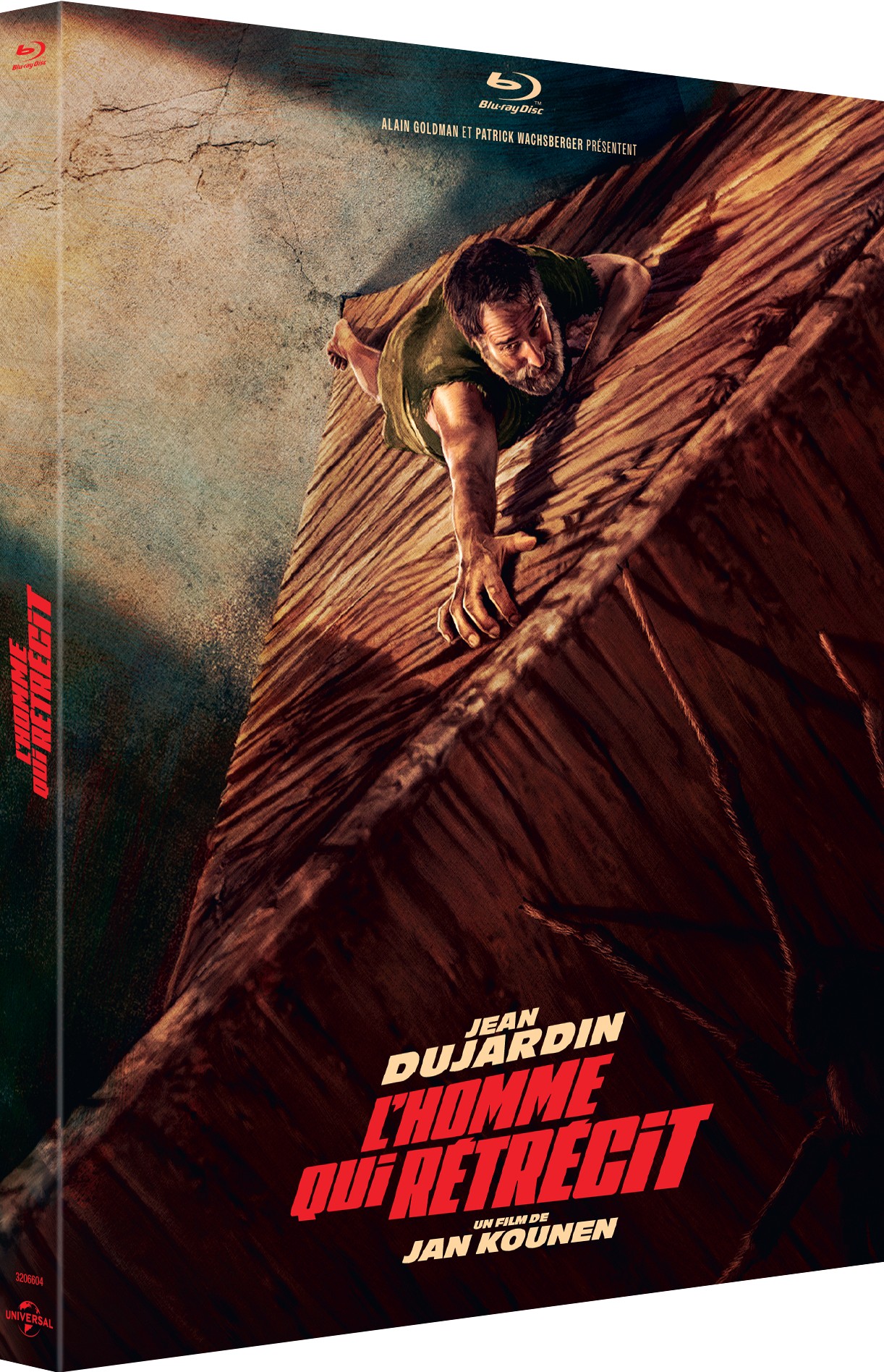 L'HOMME QUI RÉTRÉCIT (2025)- BD