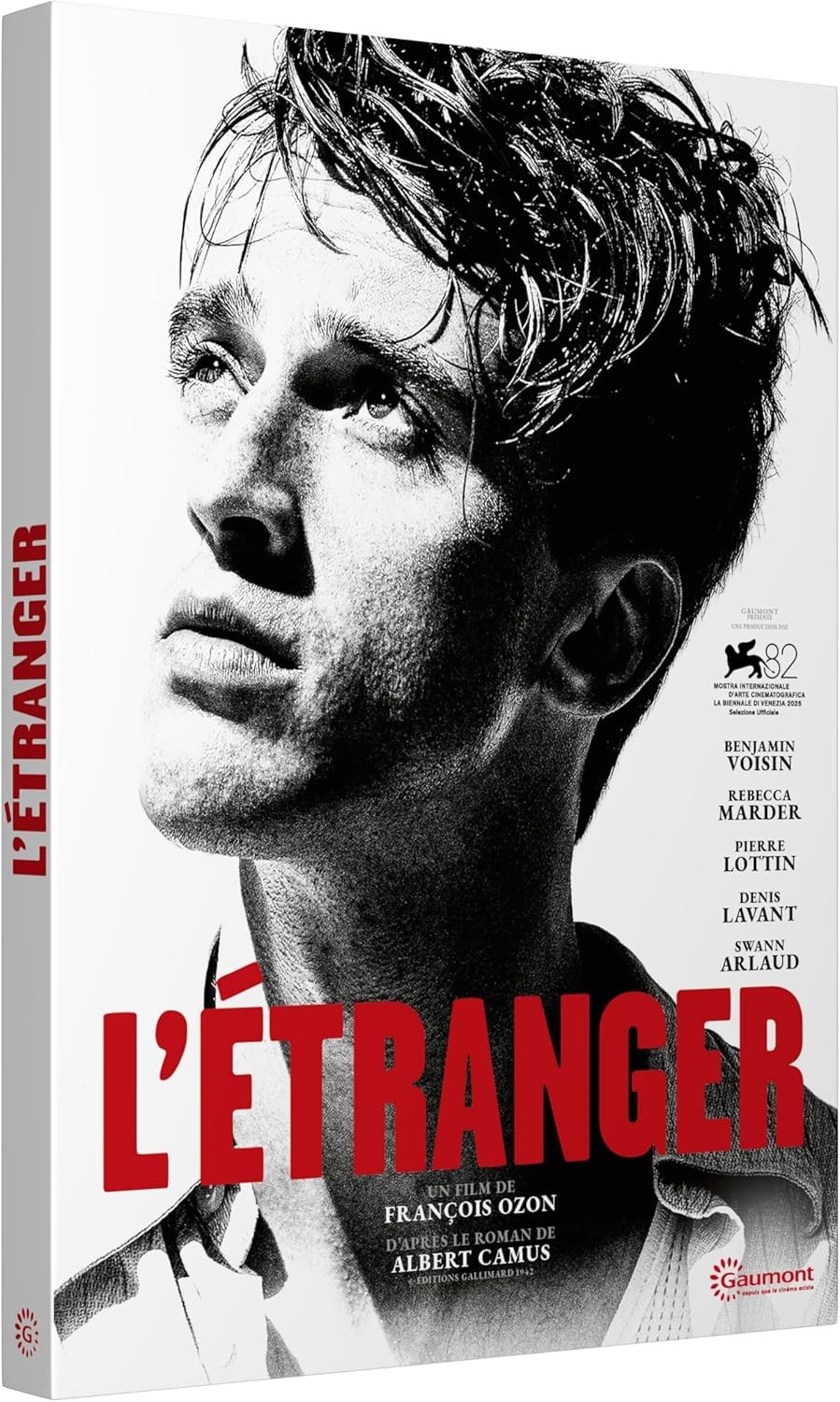 L'ÉTRANGER (2025) - DVD