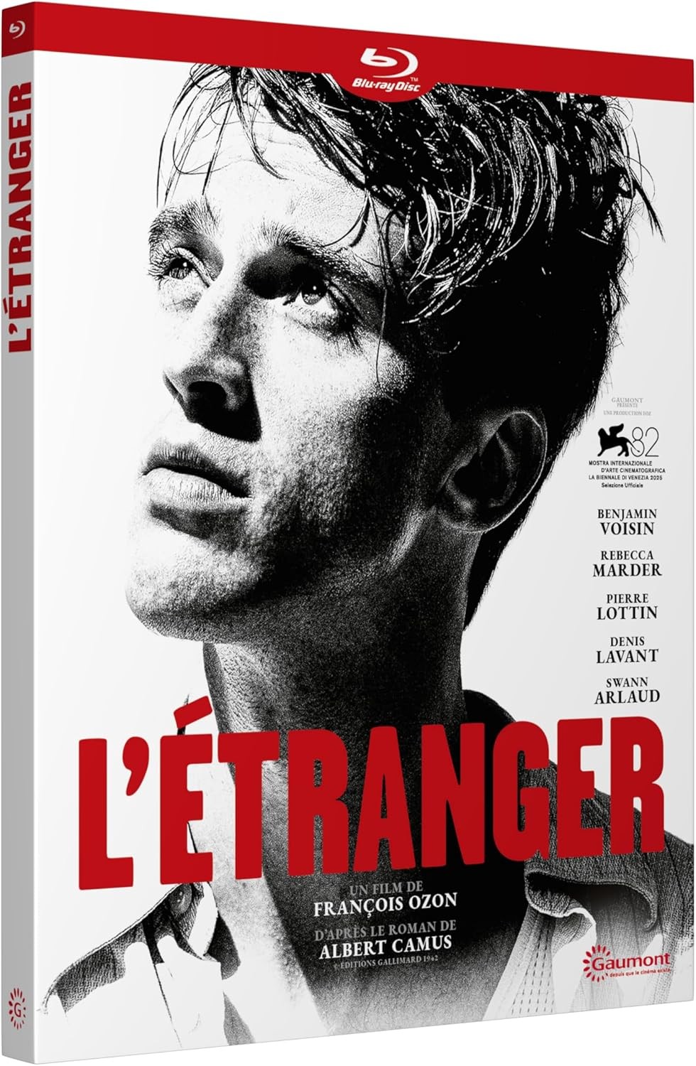 L'ÉTRANGER (2025) - BD