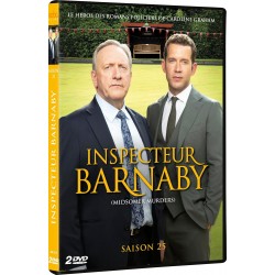 INSPECTEUR BARNABY - SAISON 25 - 2 DVD