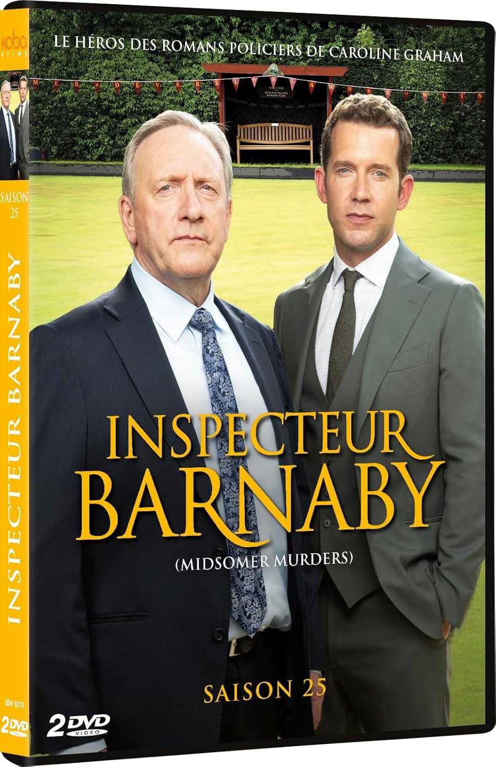 INSPECTEUR BARNABY - SAISON 25 - 2 DVD