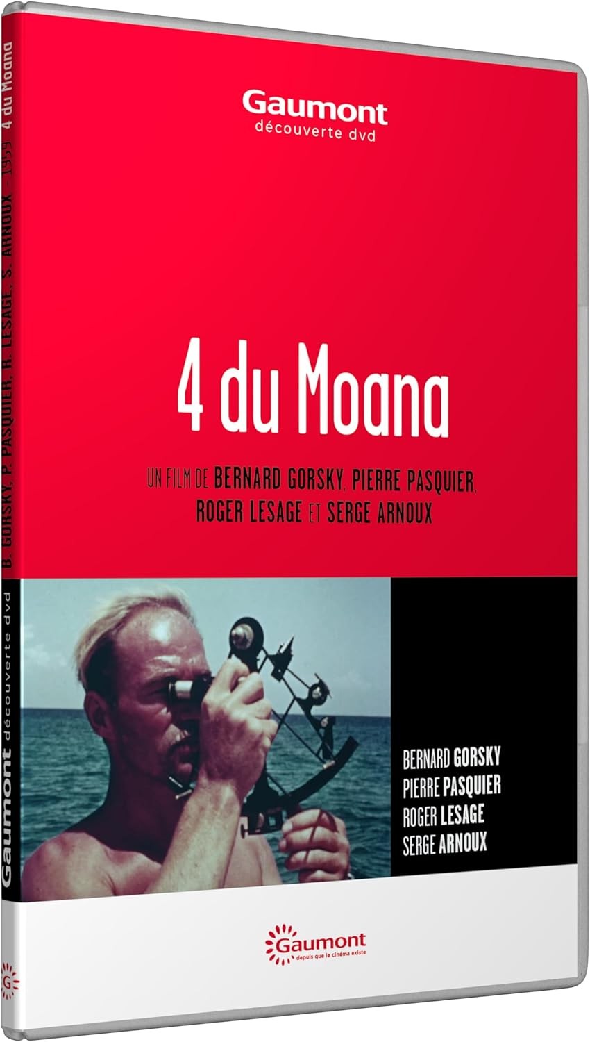 4 DU MOANA - DVD