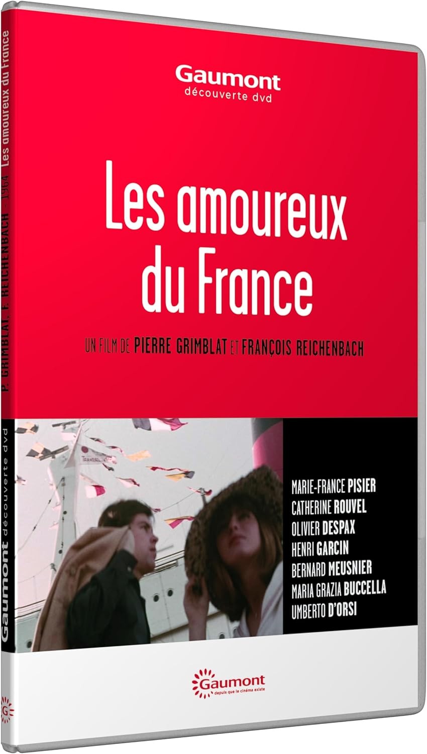 LES AMOUREUX DU FRANCE - DVD