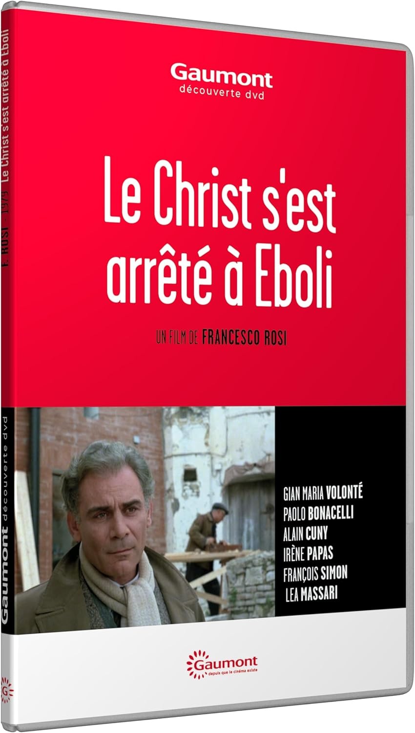 LE CHRIST S'EST ARRÊTÉ À EBOLI - DVD