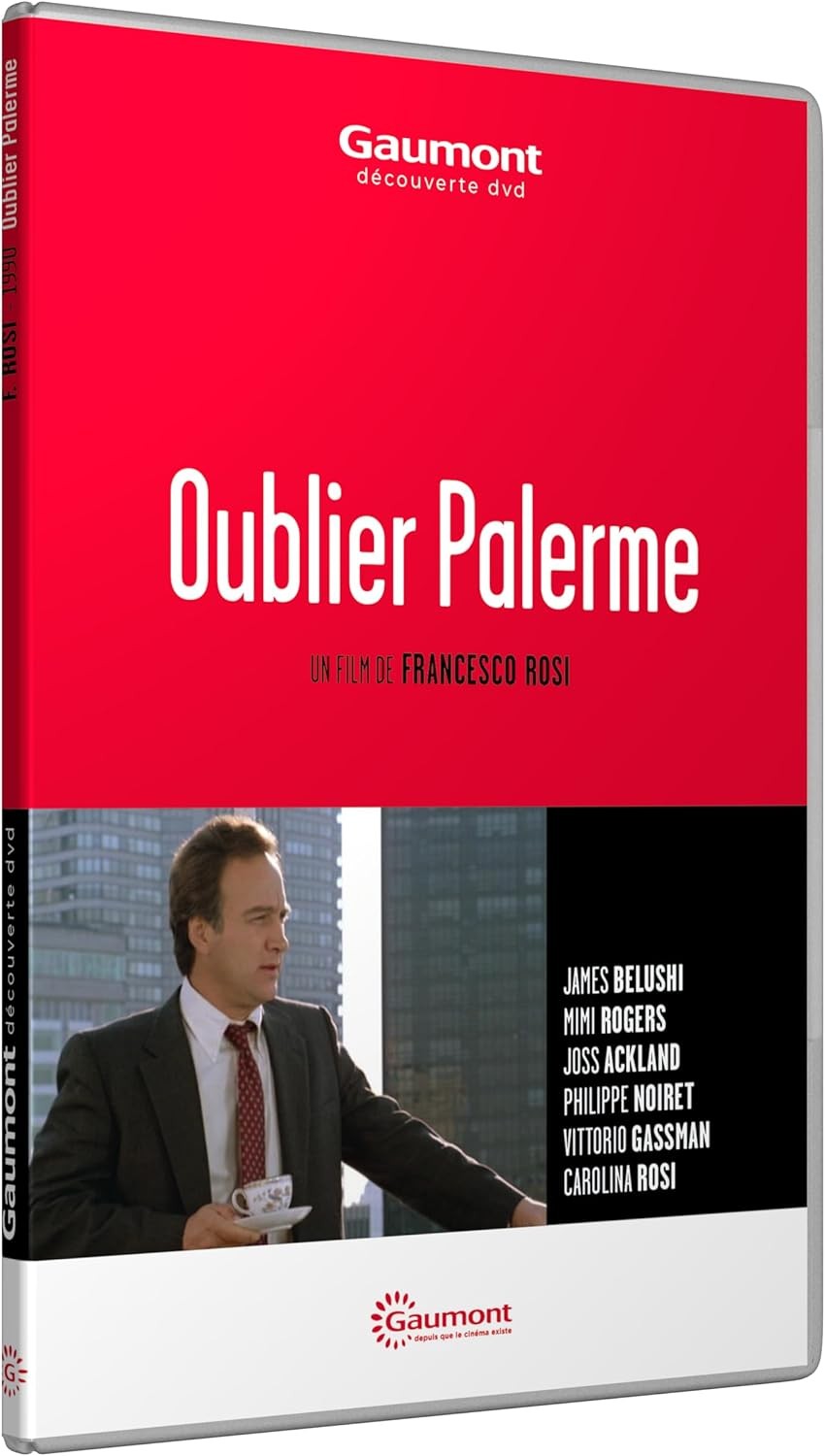 OUBLIER PALERME - DVD