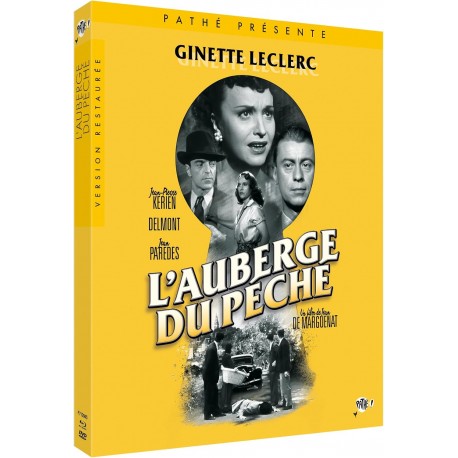 L'AUBERGE DU PÉCHÉ - COMBO DVD + BD - EDITION LIMITEE