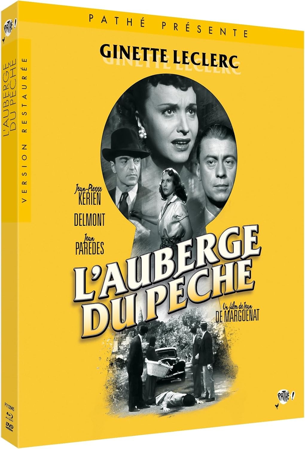 L'AUBERGE DU PÉCHÉ - COMBO DVD + BD - EDITION LIMITEE