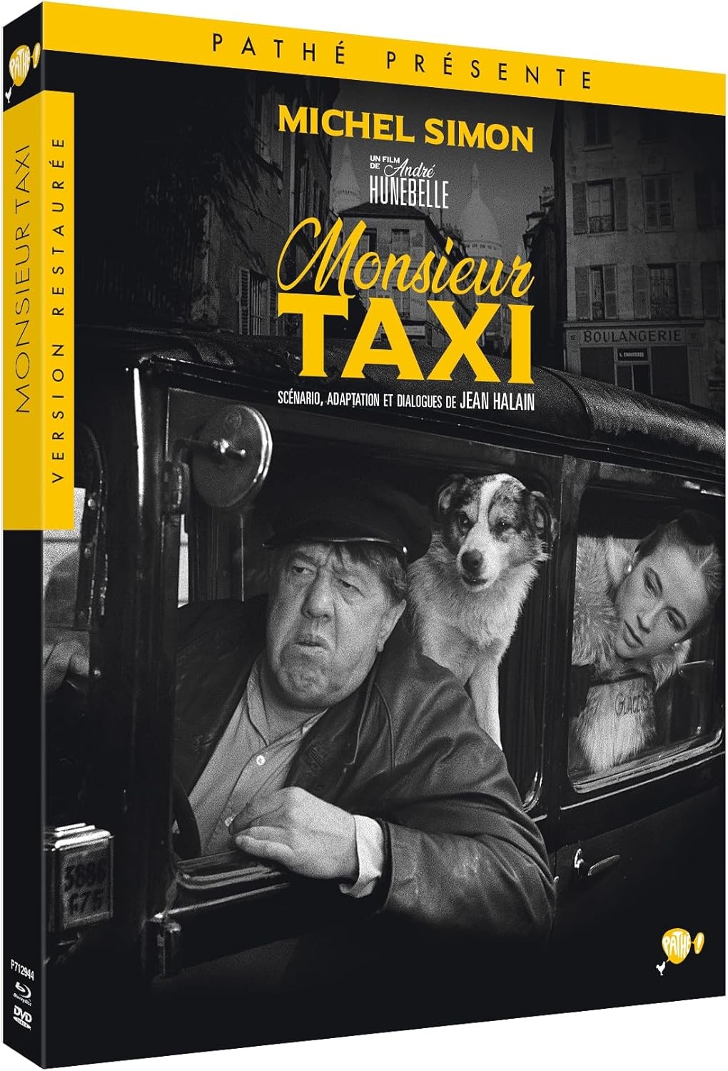 MONSIEUR TAXI - COMBO DVD + BD - EDITION LIMITEE