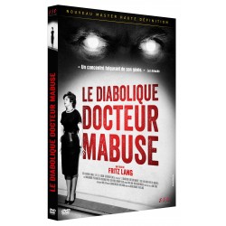LE DIABOLIQUE DOCTEUR MABUSE - DVD