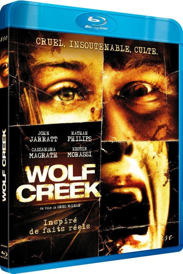 WOLF CREEK (2005) - BD