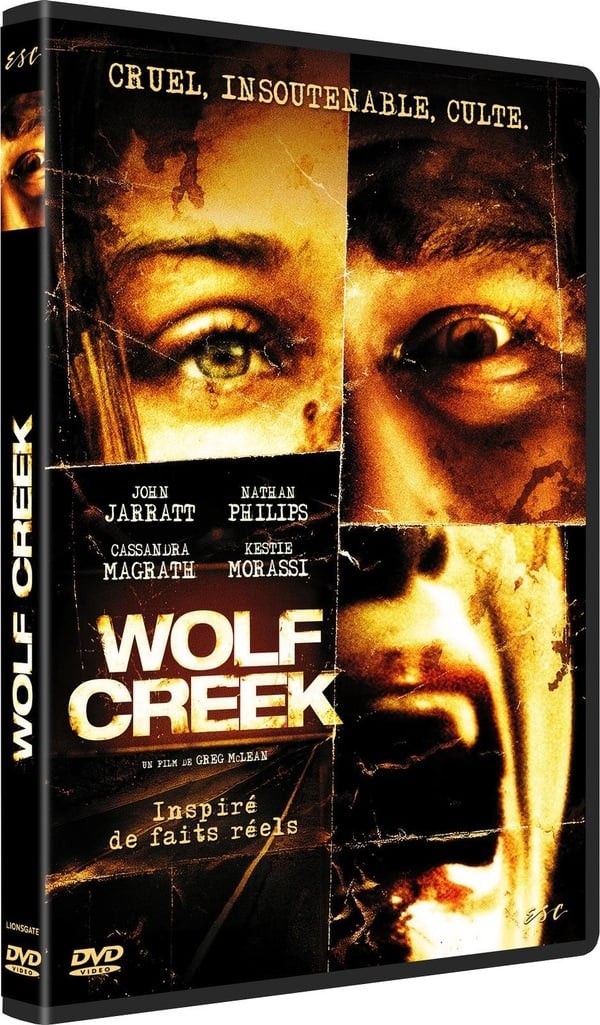WOLF CREEK (2005) - DVD