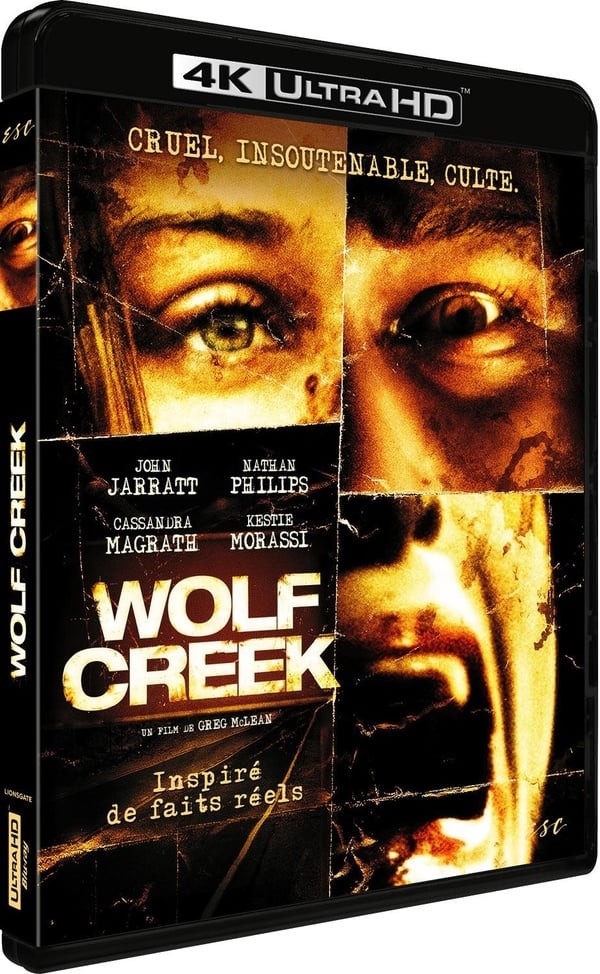 WOLF CREEK (2005) - UHD 4K